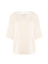 Langarm T-Shirt Sakura Pink SATIN SECRETS SIMONE PÉRÈLE